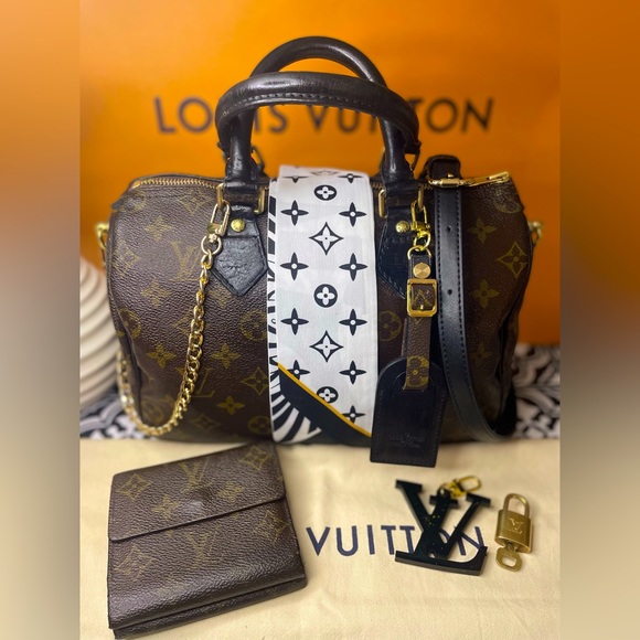 Loud Vuitton Speedy 25 and Wallet - Picture 15 of 16
